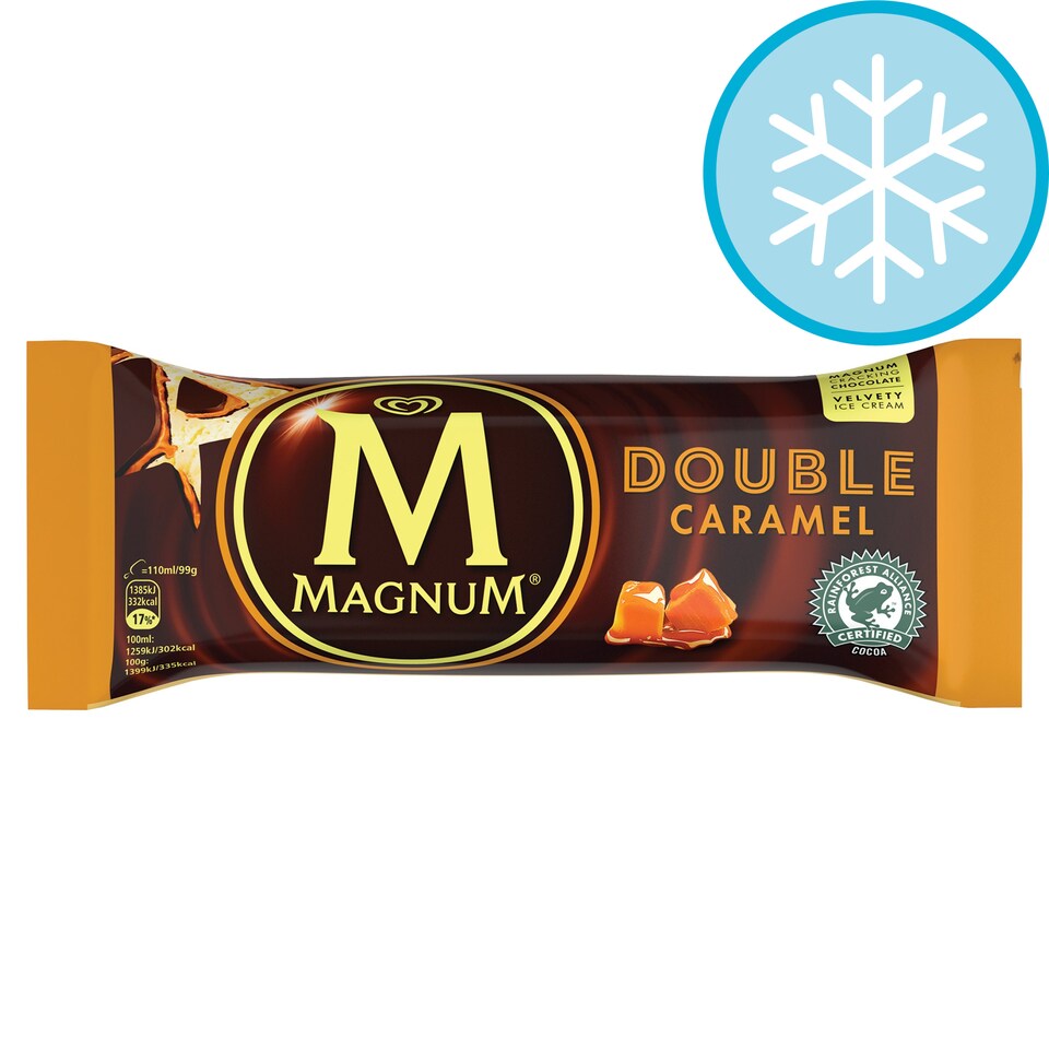 WALLS MAGNUM DOUBLE CARAMEL 110ML