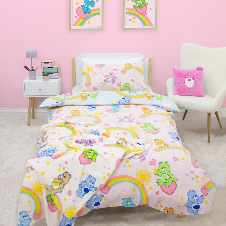 image 1 of Cloudco Care Bears Single Duvet Set 