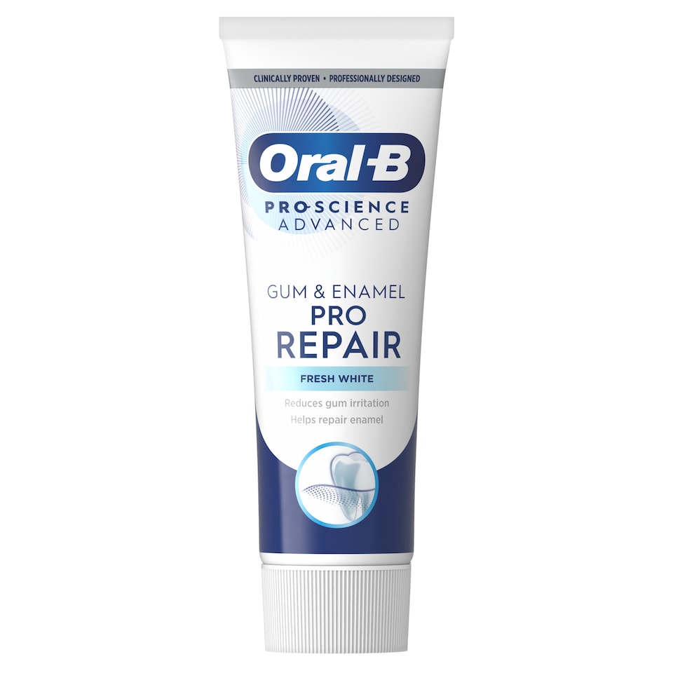 Zubna pasta Oral-B Pro-Science Gum & Enamel Repair 75 ml 1. kép