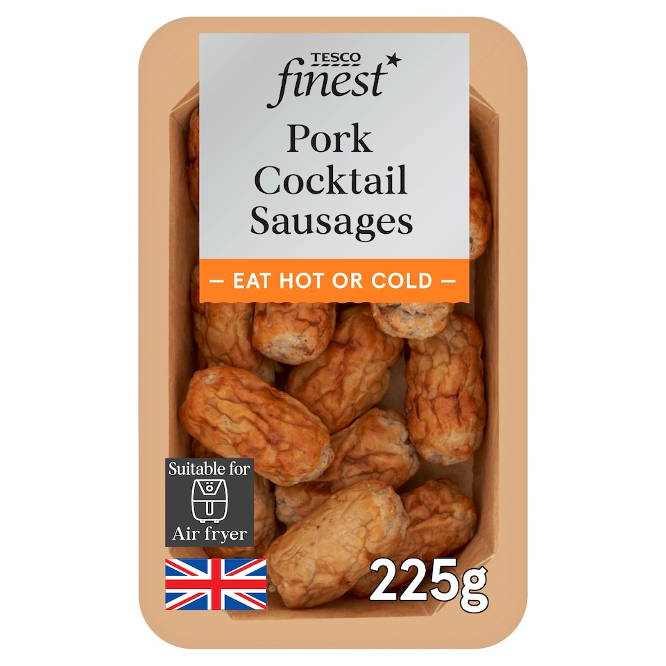 Tesco Finest Pork Cocktails 225g
