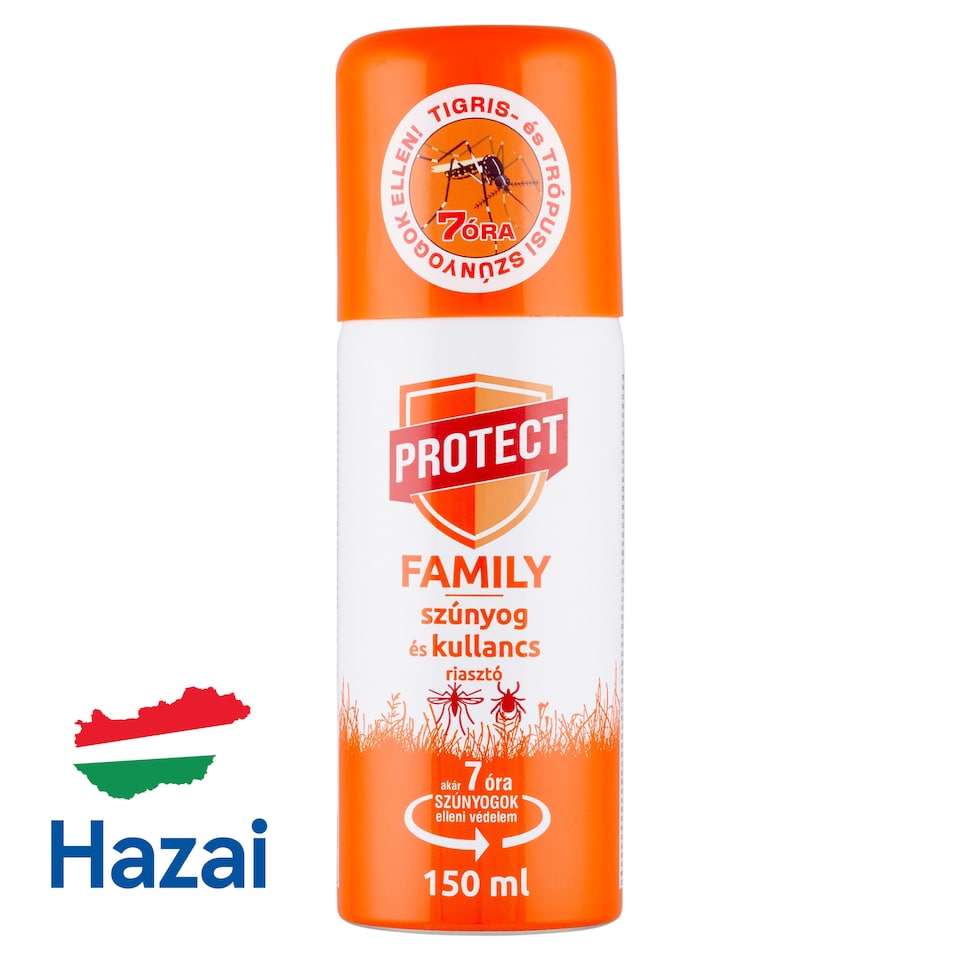 image 1 of Protect Family Mosquito and Barnacle Repellent Aerosol 150 ml