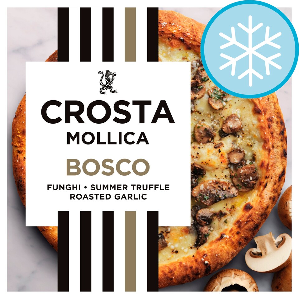 Crosta & Mollica Bosco Sourdough Pizza 443g