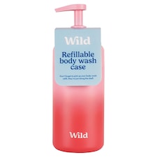 Wild Rose Refillable Body Care Bottle 350ml