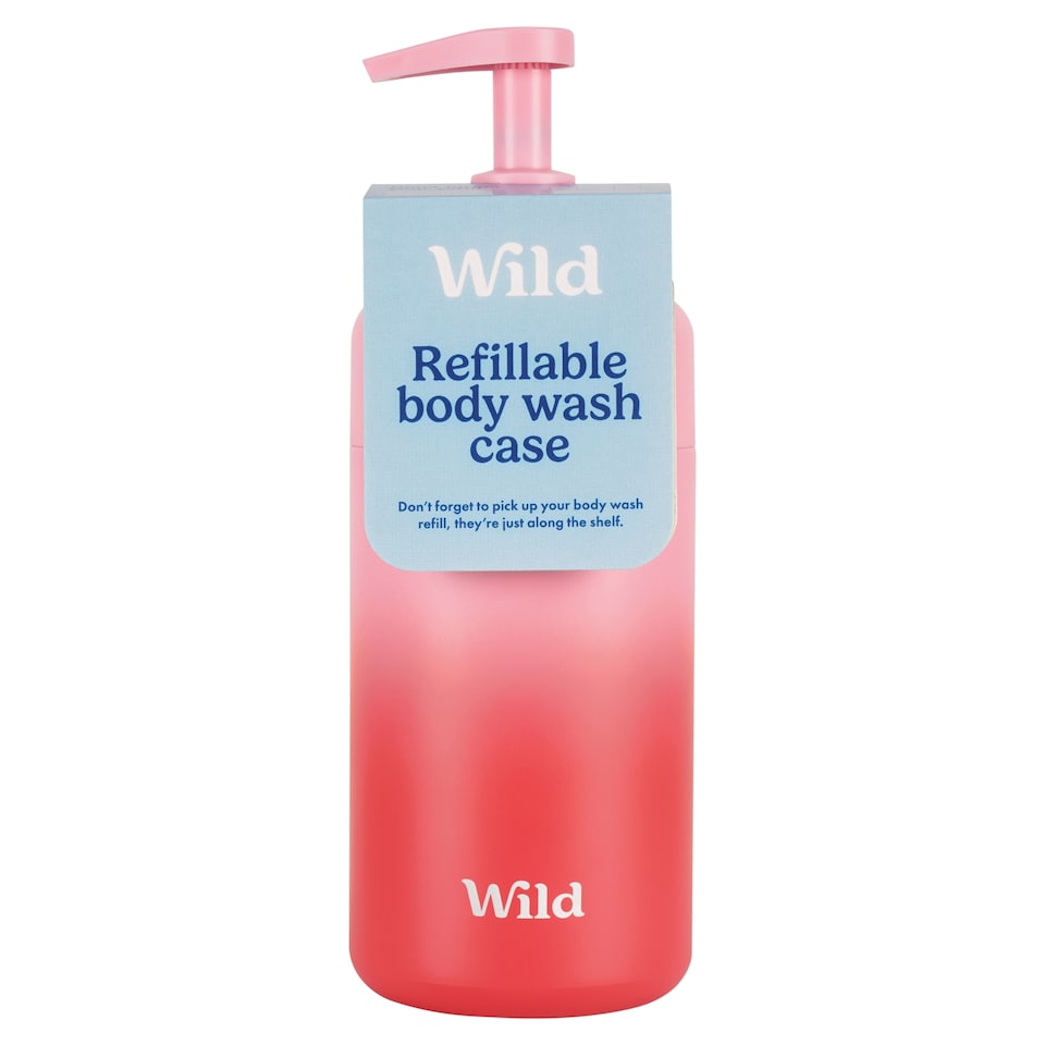 Wild Rose Refillable Body Care Bottle 350ml