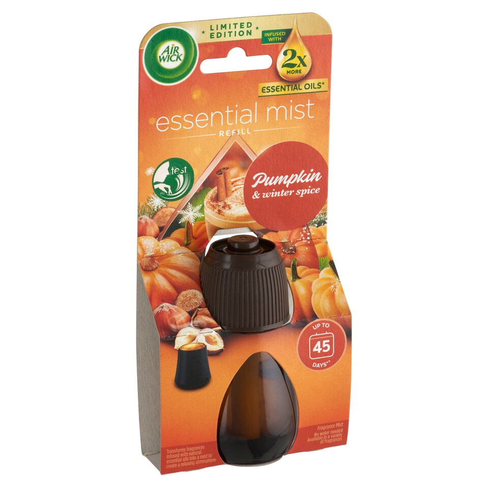 Air Wick Fűszeres Sütőtök Varázs aroma diffúzor utántöltő 20 ml