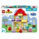 LEGO DUPLO 10433 Peppa malac születésnapi háza  1. kép