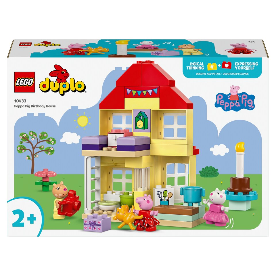 LEGO DUPLO 10433 Peppa malac születésnapi háza  1. kép