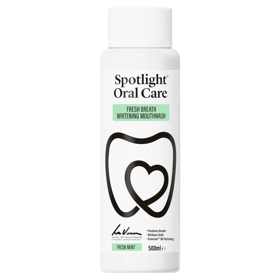Spotlight Oral White Teeth Wash 500g