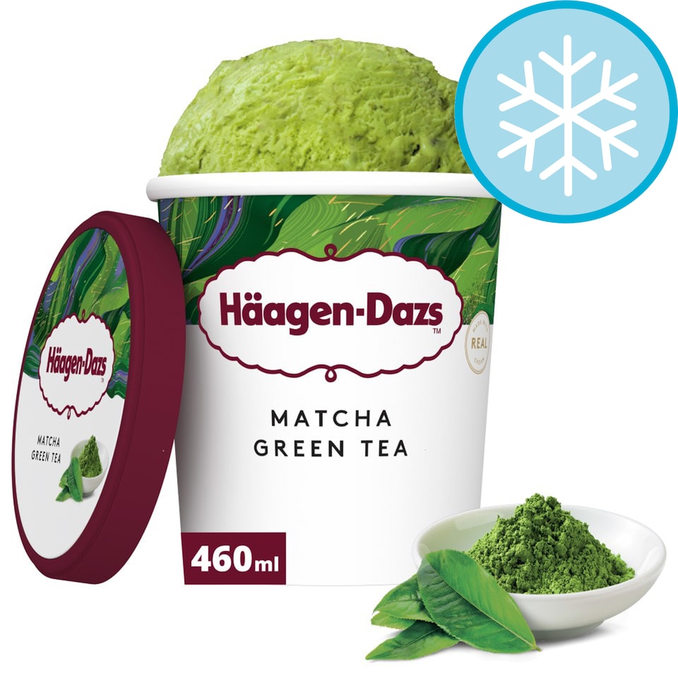 image 1 of Häagen-Dazs Matcha Green Tea Ice Cream Dessert Tub 460ml