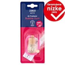 Tesco Auto Osviežovač vzduchu žuvačka 5 ml