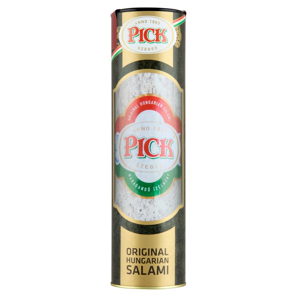 image 1 of Pick Original Hungarian Winter Salami in Gift Box 400 g