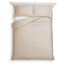Tesco Natural Tassel Duvet Set Kingsize