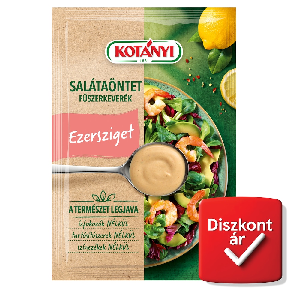 Kotányi Ezersziget salátaöntet fűszerkeverék 100 g