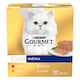 image 2 of Gourmet Gold Canned Food for Cats Tuna, Liver, Turkey, Beef Pate 8 x 85 g