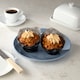 image 2 of Tesco Finest Coffee & Walnut Muffins 2 Pack
