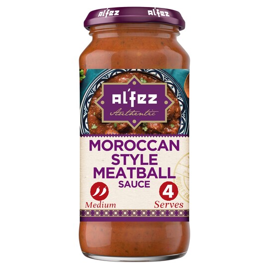 Al'fez Moroccan Meatball Sauce 450G Tesco Groceries