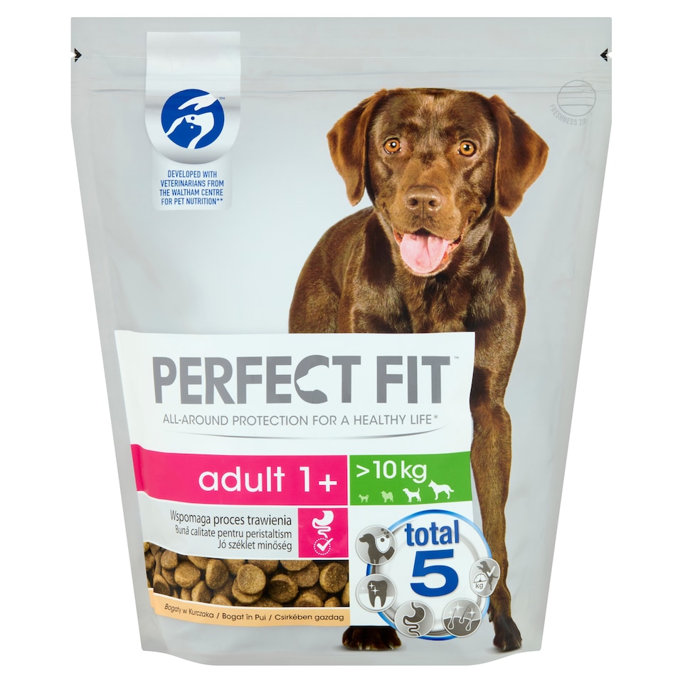image 1 of Perfect Fit Chicken-Rich Complete Dry Food for Adult Dogs >10 kg 1,4 kg