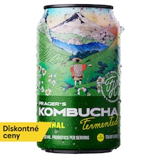 PRAGER'S Kombucha Original 330 ml