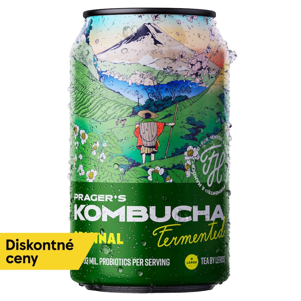 PRAGER'S Kombucha Original 330 ml