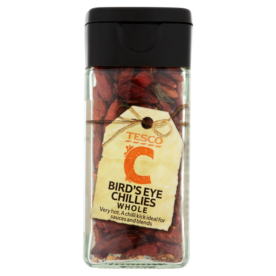 Tesco Birds Eye Chillis 18G