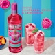 image 2 of Smirnoff Raspberry Crush Vodka Bottle 35% Vol 70cl