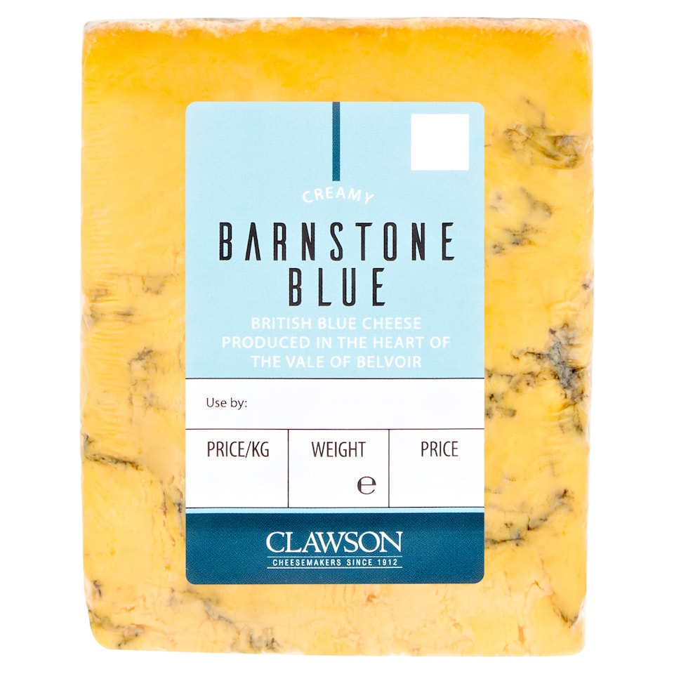 Clawson Creamy Barnstone Blue Cheese 170g