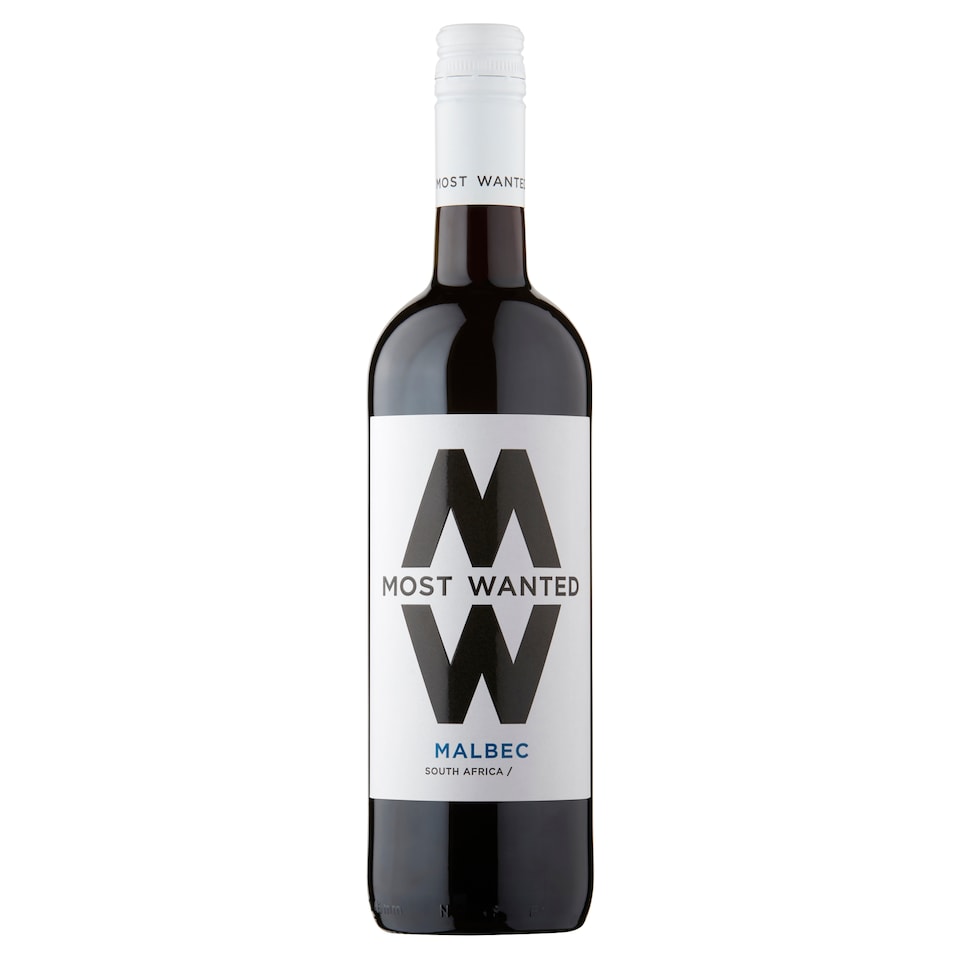 image 1 of Most Wanted Malbec 75Cl
