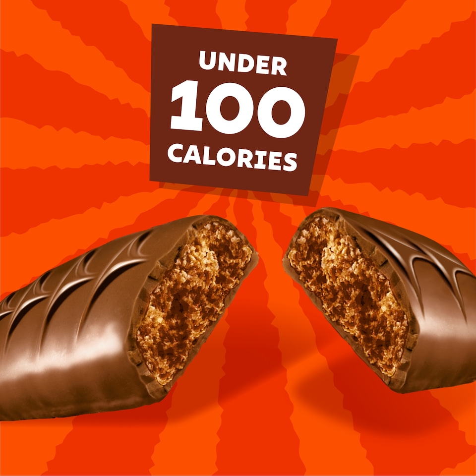 image 1 of Fox's Rocky Orange Chocolate Biscuit Bars Multipack, 7 Pack 138g