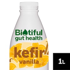 Biotiful Gut Health Kefir Milk Drink Vanilla 1 Litre