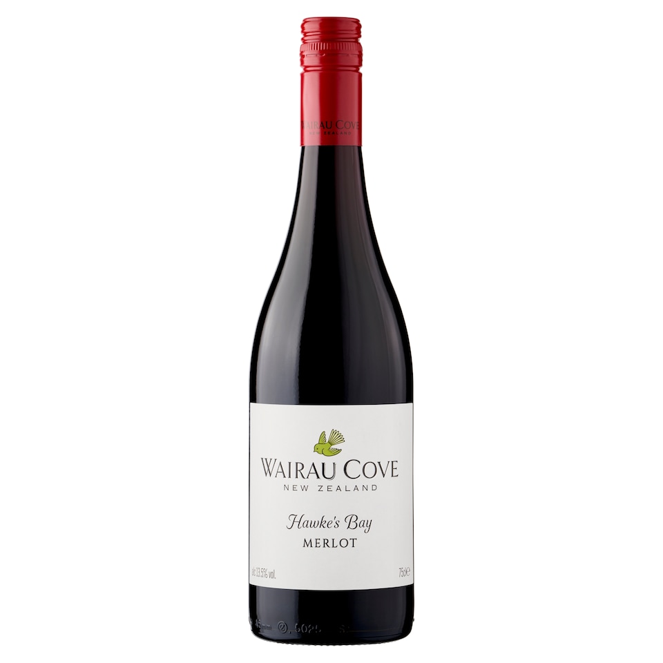 image 1 of Wairau Cove Merlot 75Cl