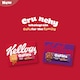 image 3 of Kellogg's Oaties Bars Chocolate 160g