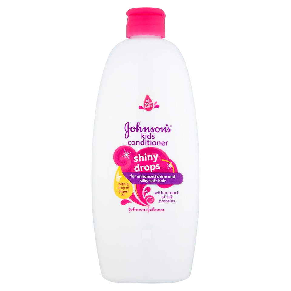 Johnsons Shiny Drops Conditione R 500Mls