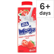 Mooju Milk Strwberry Carton 750Ml