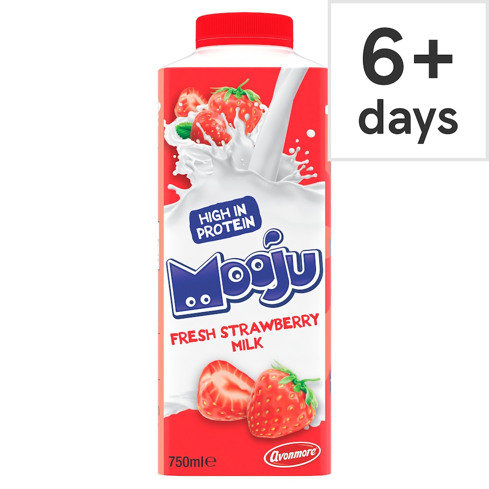 Mooju Milk Strwberry Carton 750Ml