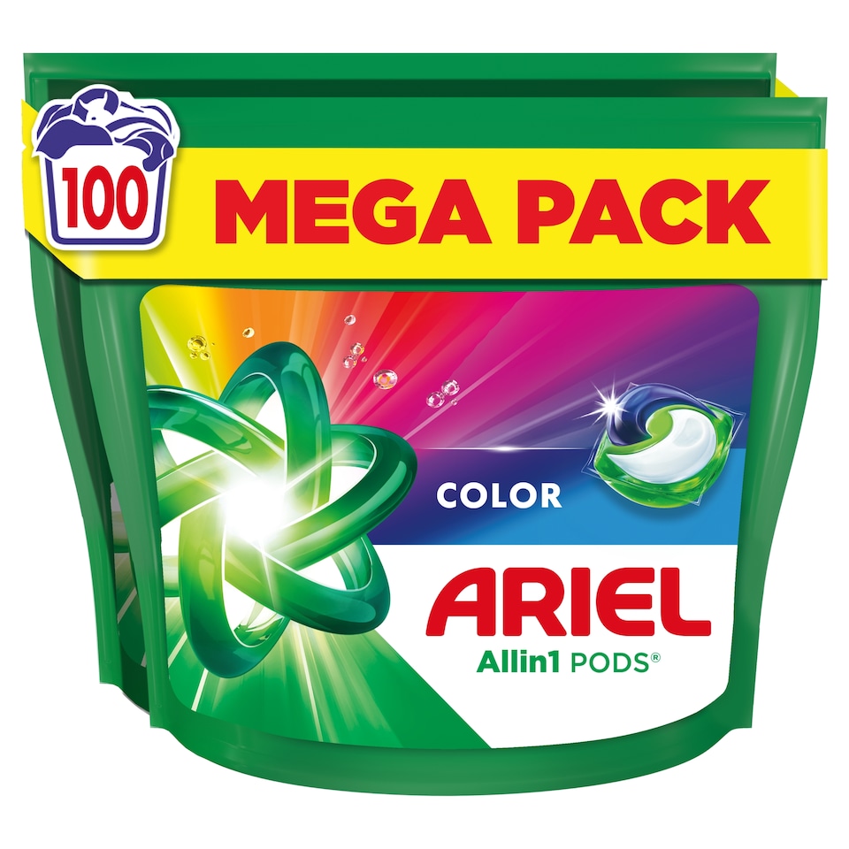 image 1 of Ariel Allin1 PODS®, Washing Liquid Capsules 100 Washes