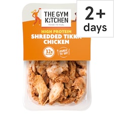 The Gym Kitchen Tikka Shredded Chicken 160g