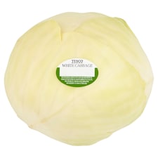 Tesco Irish White Cabbage