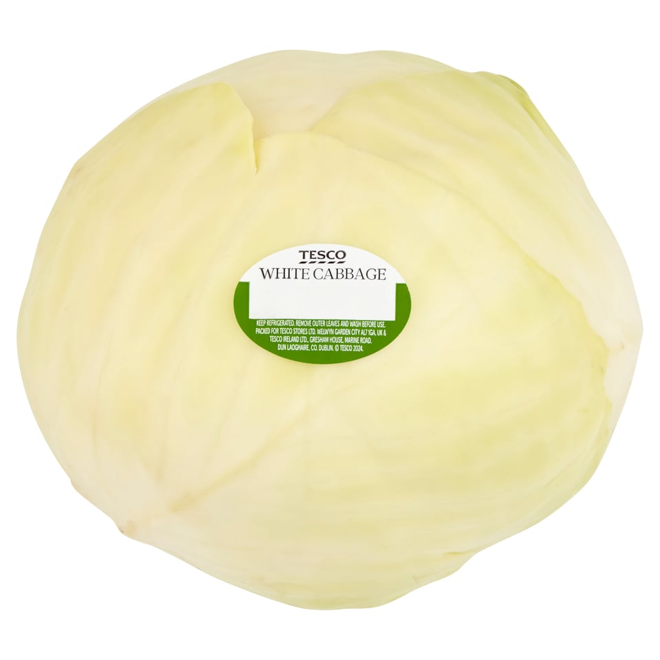 image 1 of Tesco Irish White Cabbage