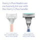 image 6 of Harry's Plus Razor and 5 Blade Tide Set
