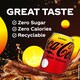 image 3 of Coca-Cola Zero Sugar Soft Drink - Lemon 330ml