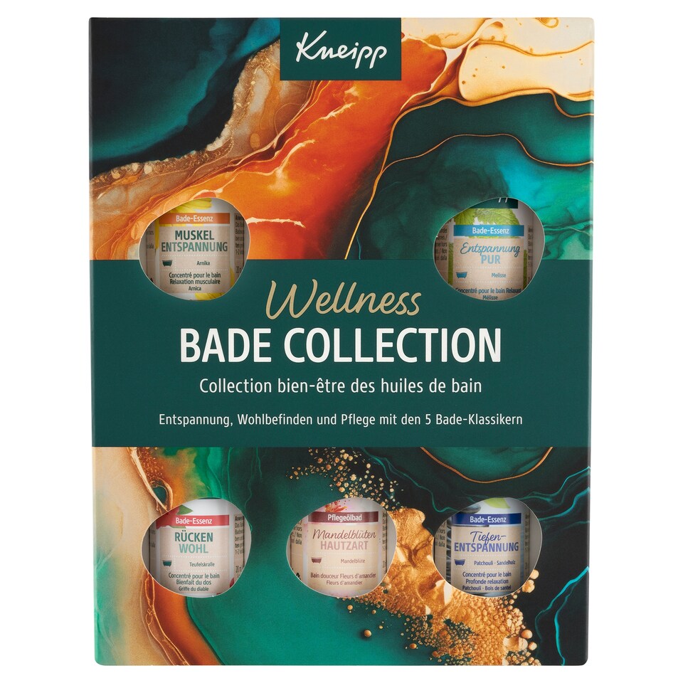 Obrázek 1 pro produkt Kneipp Oleje do koupele dárková sada 5 x 20ml