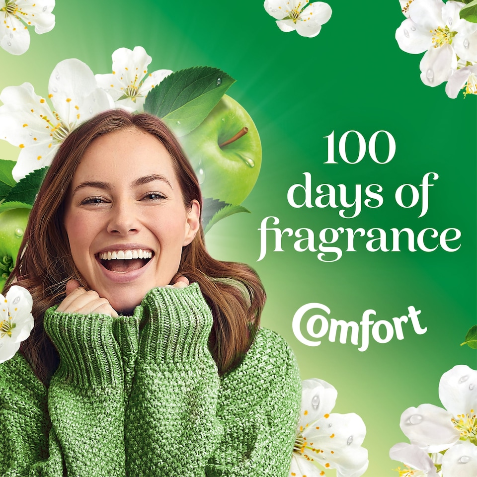 image 1 of Comfort Creations Fabric Conditioner Apple Blossom 48Washes 1440Ml