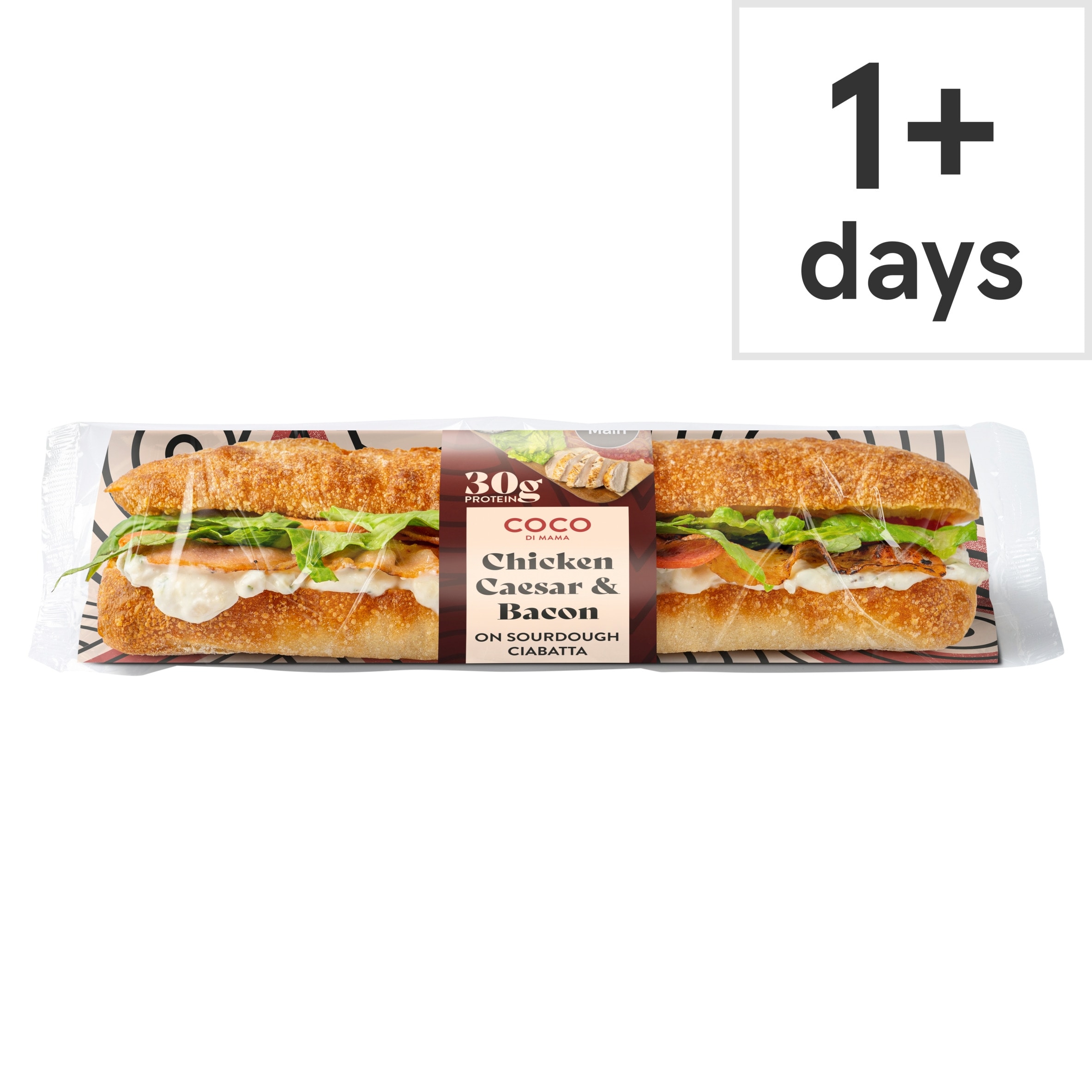 Coco Di Mama Chicken Caesar & Bacon Ciabatta