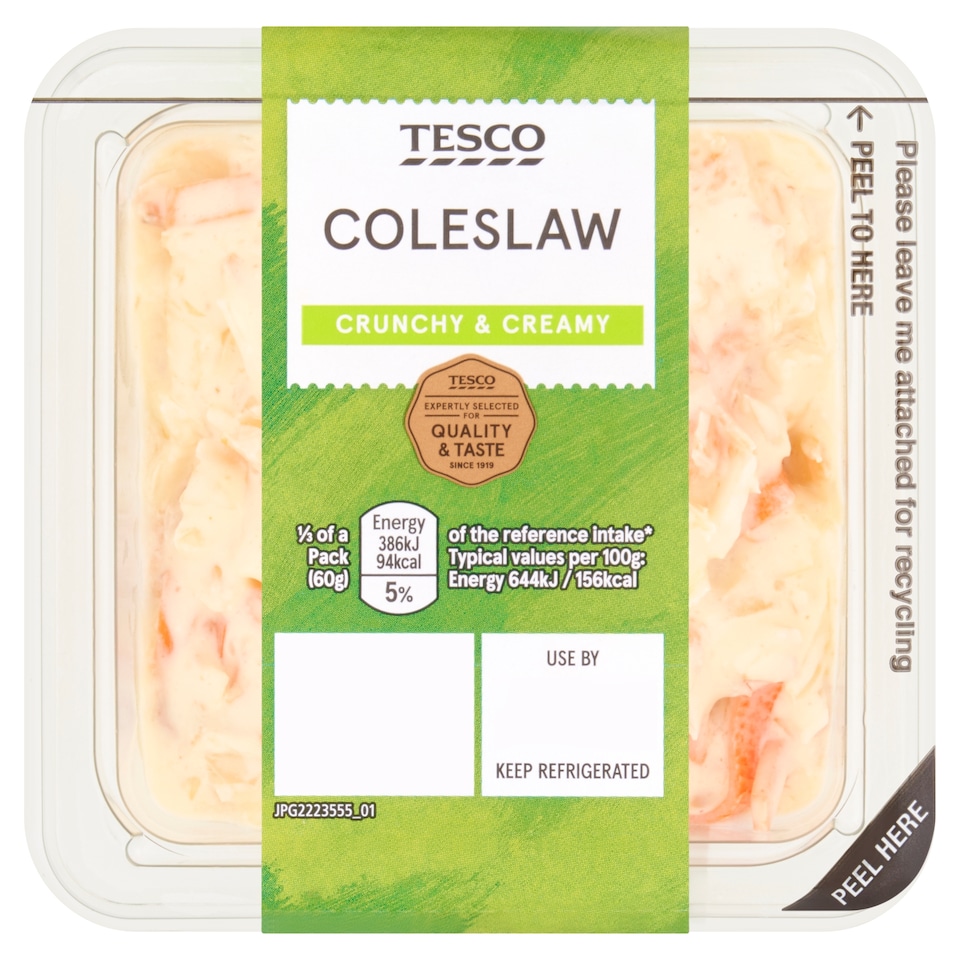 Tesco Coleslaw 180g  