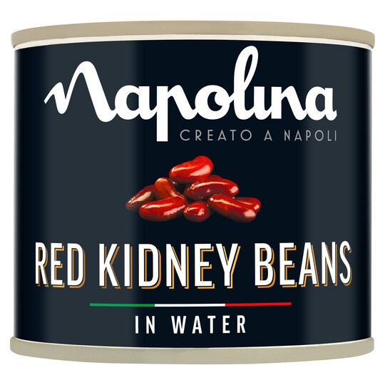 Napolina Red Kidney Beans In Water 220g Tesco Groceries