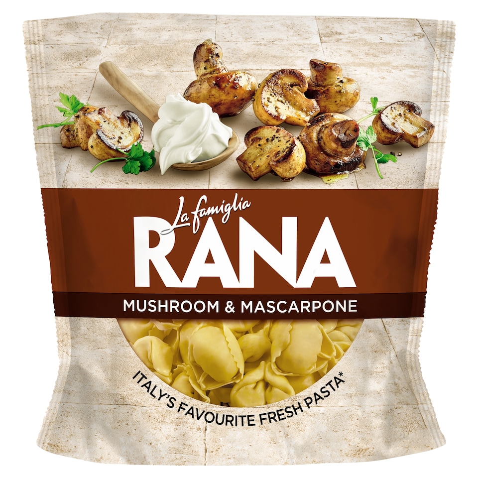 image 1 of La Famiglia Rana Mushroom & Mascarpone Tortelloni 250g