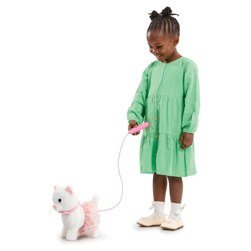 Addo Pitter Patter Pets Deluxe plüss szett cica  1. kép