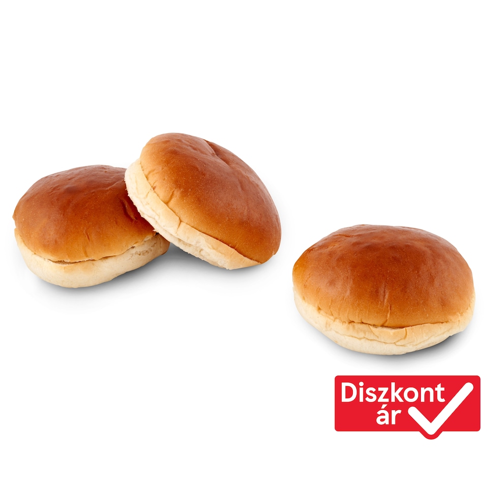 Retro Hamburger Bun 85 g