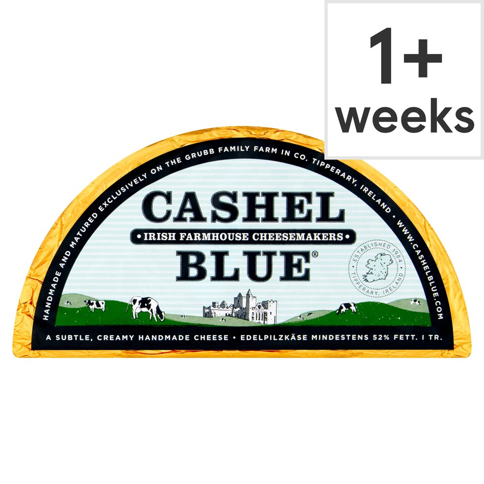 Cashel Blue Foil Wrap 175G