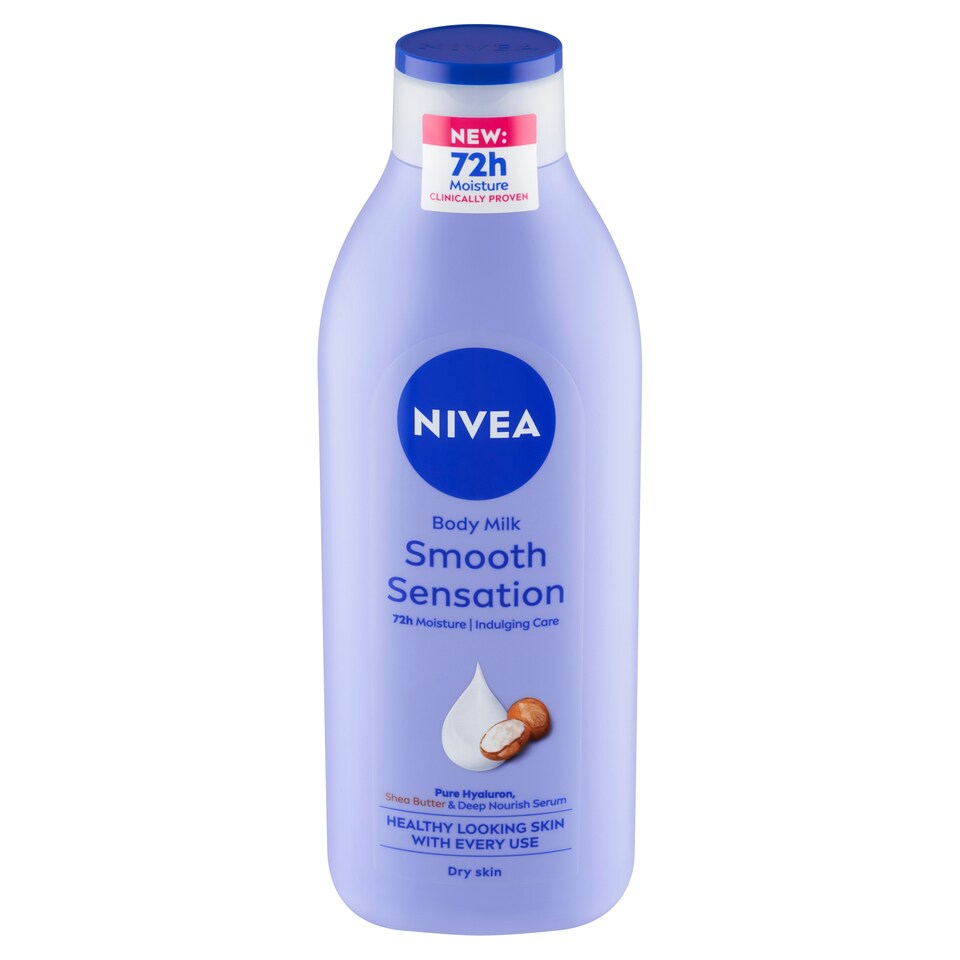 obrázok 1 z Nivea Smooth Sensation Krémové telové mlieko 400 ml